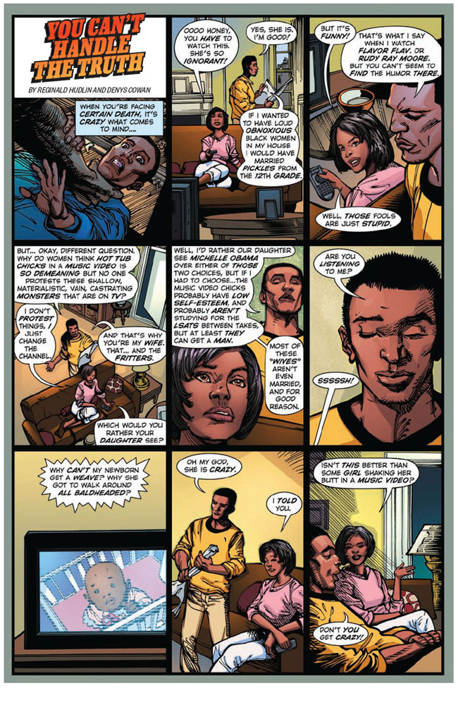 You Can't HandleThe Truth - May 2011