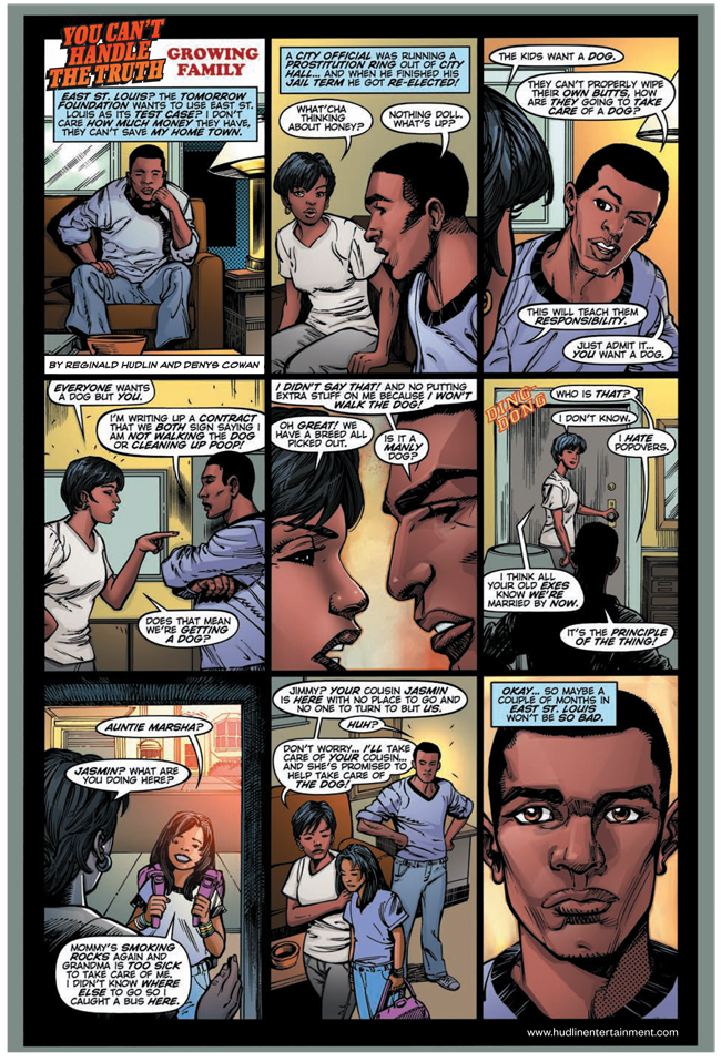 You Can't Handle The Truth - September 2011