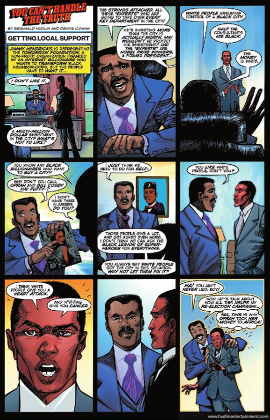 You Can't Handle The Truth - March 2012