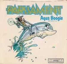 Aqua Boogie album cover by Overton Loyd