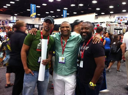 Denys Cowan, Reginald Hudlin, Selwyn Hinds Denys Cowan, Reginald Hudlin, Selwyn Hinds