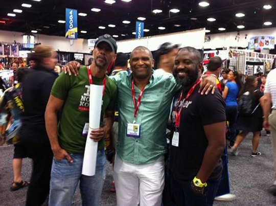 Denys Cowan, Reginald Hudlin, Selwyn Hinds