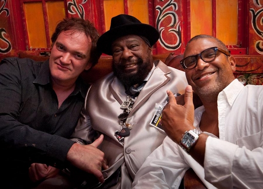 Quentin Tarantino, George Clinton, Reginald Hudlin