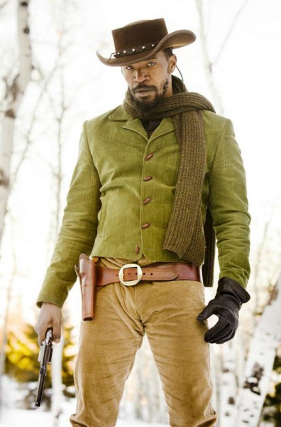 Jamie Foxx in Django Unchained