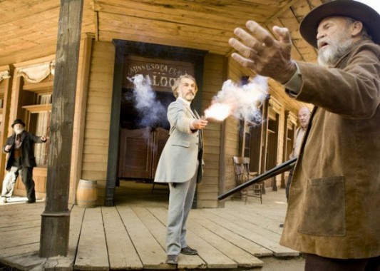 Christoph Waltz in Django Unchained