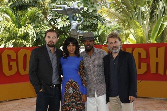 Django Unchained cast 