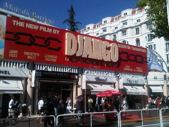 Django Unchained at Cannes