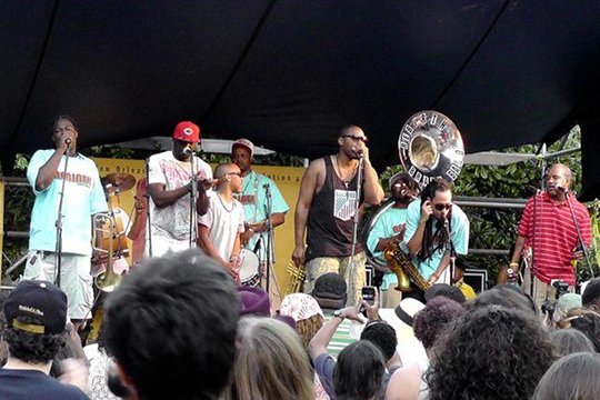 Rebirth Brass Band