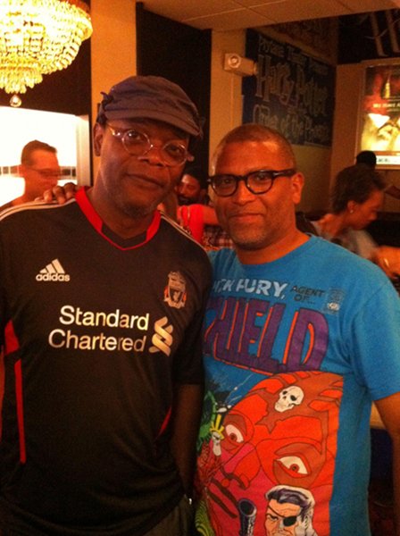 Samuel L. Jackson and Reginald Samuel L. Jackson and Reginald