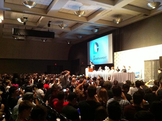 DC Entertainment panel at SDCC