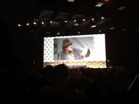 Quentin Tarantino at SDCC