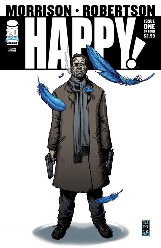 Happy! #1 cover