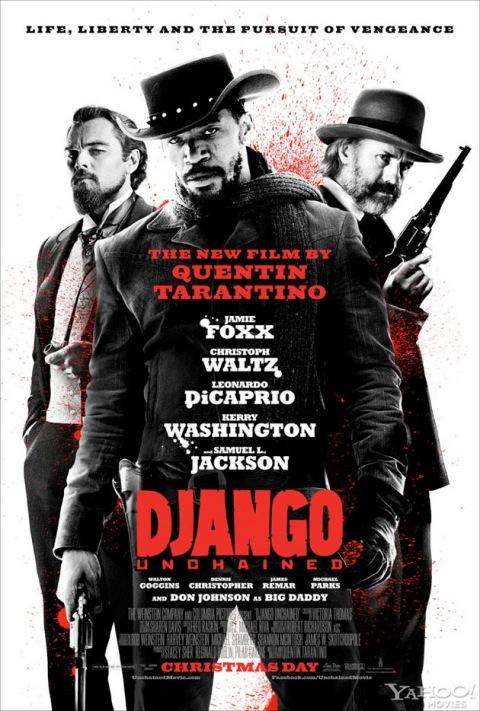 Django Unchained Official Poster