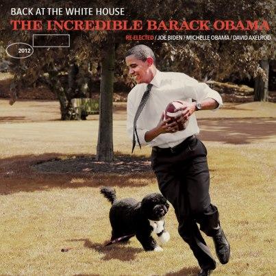 President Obama Back at the White House