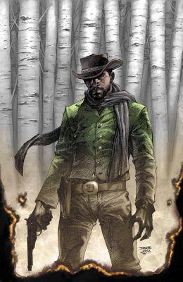 Django Unchained #1 variant cover