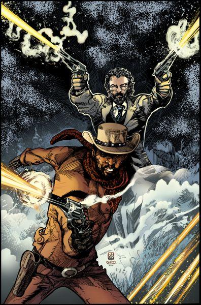 Django Unchained #2 cover