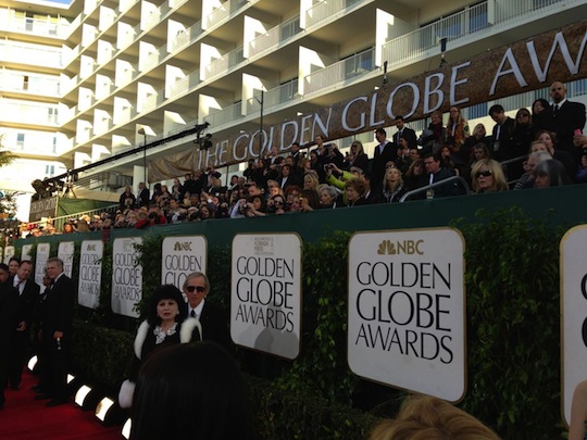 The Road to the Golden Globes