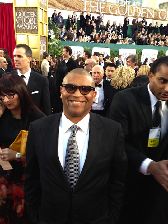 Reginald at the Golden Globe Awards