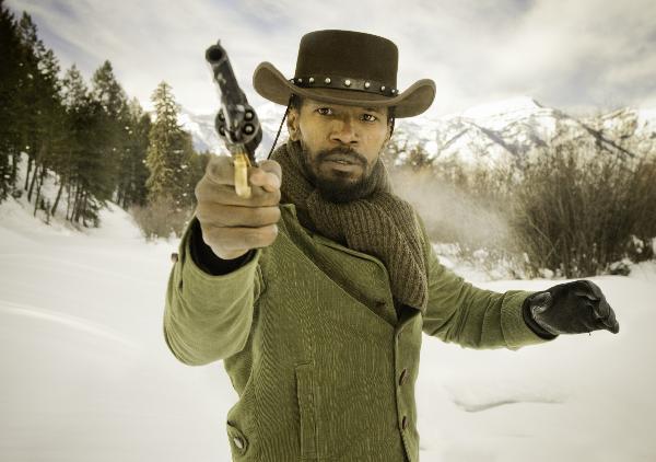 Jamie Foxx as Django in ‘Django Unchained’ Jamie Foxx as Django in ‘Django Unchained’