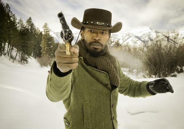 Jamie Foxx as Django in ‘Django Unchained’