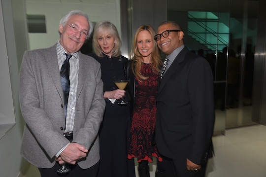 Stephen and Dayna Bochco (NYPD BLUE, LA LAW, HILL STREET BLUES, etc), Chair of 20th Century Fox Television Dana Walden, Reginald Hudlin Stephen and Dayna Bochco, Dana Walden, Reginald Hudlin