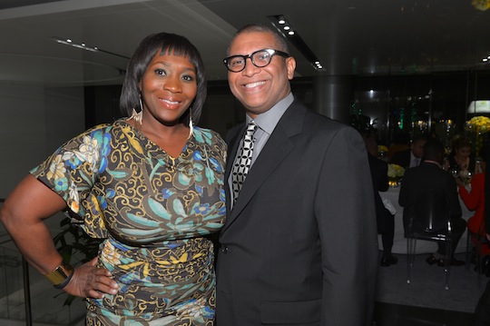 Bevy Smith and Reginald Hudlin Bevy Smith and Reginald Hudlin