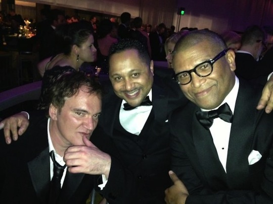 Quentin Tarantino, Cameron Mitchell, Reggie Quentin Tarantino, Cameron Mitchell, Reginald Hudlin