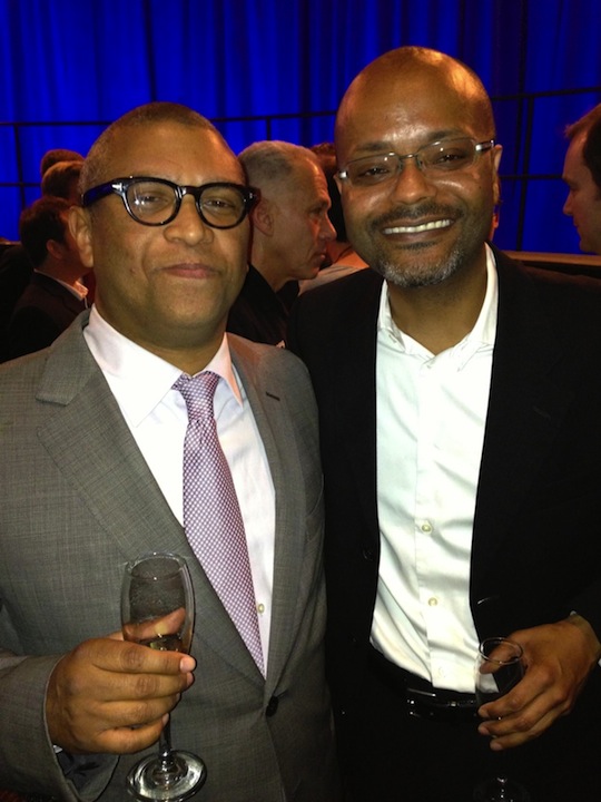 Reginald Hudlin and Christopher White