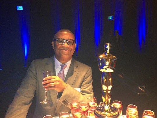 Reginald Hudlin at Oscar Luncheon 2013