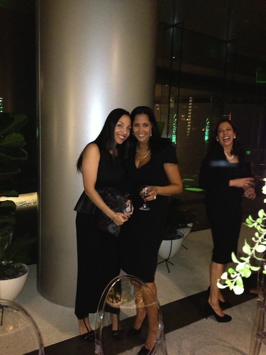 Smiles at CAA/Blackhouse event