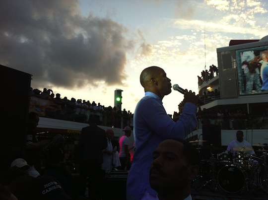 Jamie Foxx on the Fantastic Voyage Jamie Foxx on the Fantastic Voyage