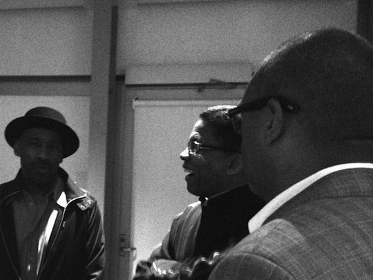 Marcus Miller, Herbie Hancock and Reginald