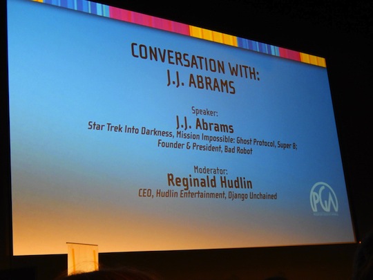 Conversation with J.J. Abrams