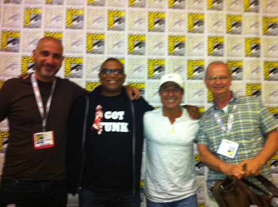 John Romita, Jr., Reggie, Axel Alonso, Klaus Jansen