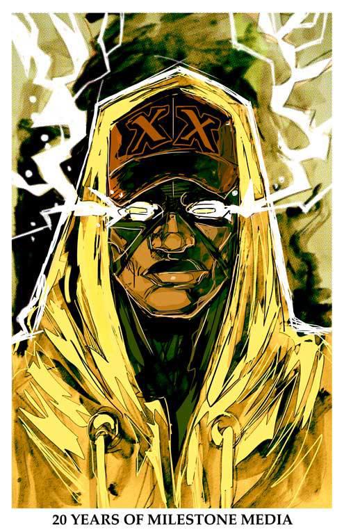 Milestone 20th Anniversary Tribute by John Jennings Milestone 20th Anniversary Tribute by John Jennings