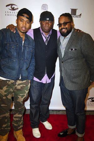 Nas, Vince Wilburn, Erin Davis