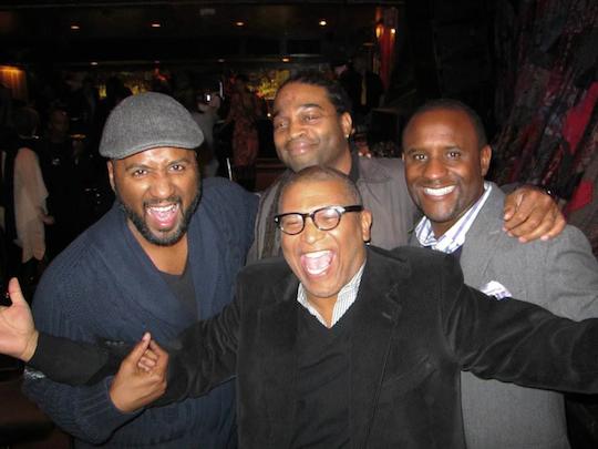 Malcolm Lee, Jeff Byrd, Gordon Bobb, and Reginald Hudlin