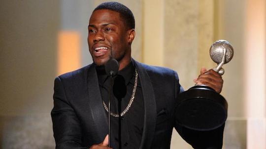 Kevin Hart named Entertainer of the Year
