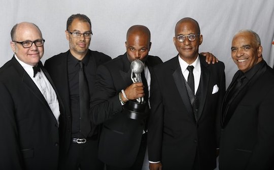Tim Gibbons, Jesse Collins, Chris Spencer, Stan Lathan and Ralph Farquhar