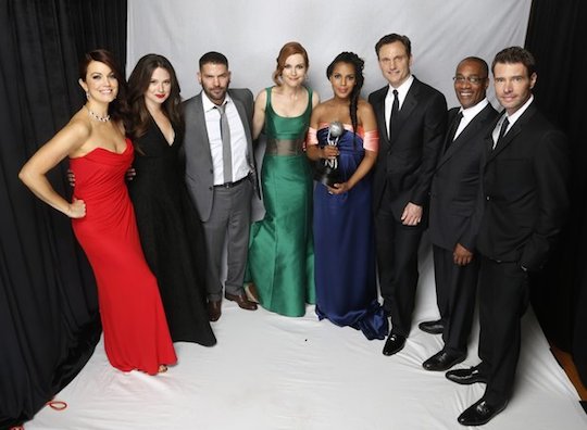 Cast of "Scandal"