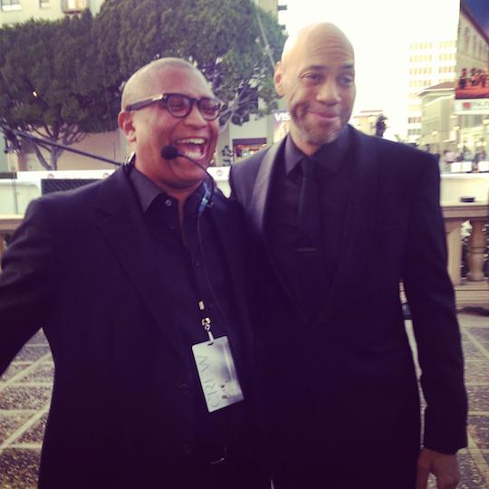 Reginald and John Ridley at NAACP Image Awards