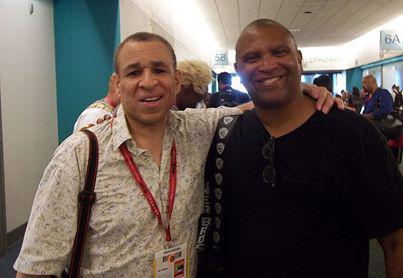 John Sempter and Reggie John Sempter and Reggie