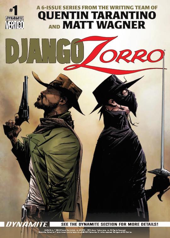 Django Zorro #1 cover