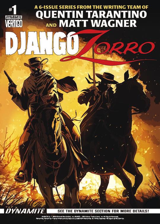 Django / Zorro #1 alt cover