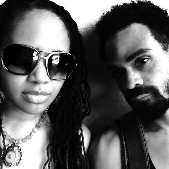 Lalah Hathaway and Bilal