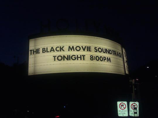 Hollywood Bowl Marquis