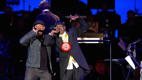 Public Enemy at the Hollywood Bowl