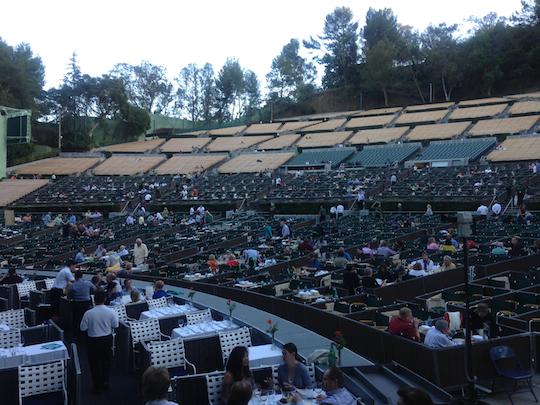 Pre-show at the Hollywood Bowl Pre-show at the Hollywood Bowl