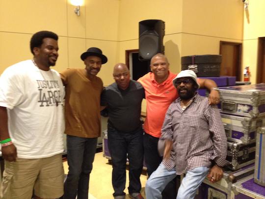 Craig Robinson, Marcus Miller, Paul Jackson Jr., Reggie, Wah Wah Watson Craig Robinson, Marcus Miller, Paul Jackson Jr., Reggie, Wah Wah Watson