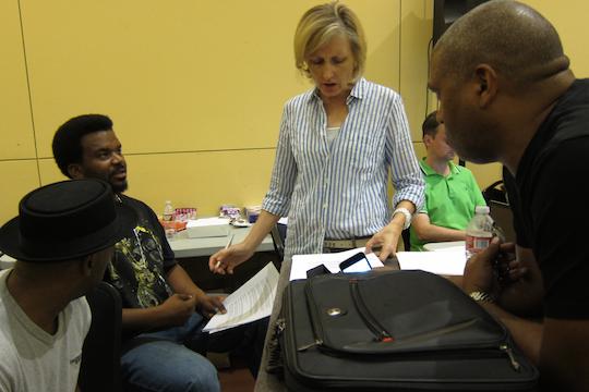 Marcus Miller, Craig Robinson, Laura Connelly, Reggie